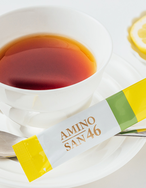 紅茶にアミノ酸46