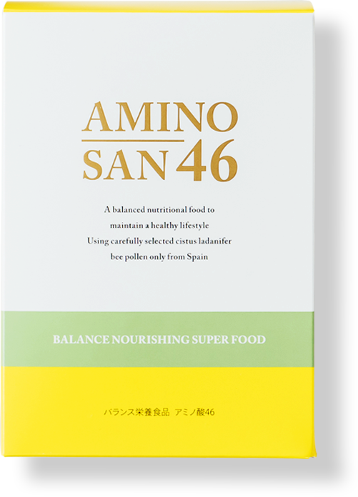AMINOSAN46（アミノ酸46） | 天然由来のアミノ酸サプリメント